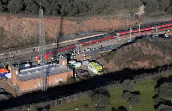 Ισπανία-σύγκρουση τρένων