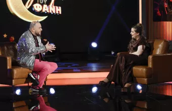 «Στην Αγκαλιά του Φάνη», η Μαρία Κίτσου και η ο Σταύρος Σβήγκος