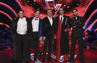 The Voice εορταστικό αποκλειστικό backstage
