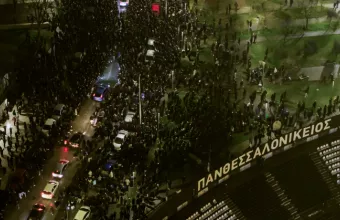 Στη Θεσσαλονίκη οι σοροί των επτά φιλάθλων του ΠΑΟΚ