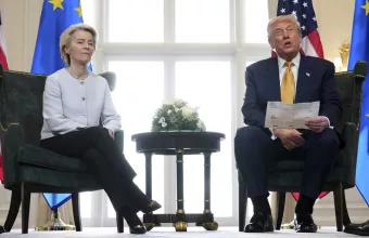 Τραμπ Ντερ Λάιεν