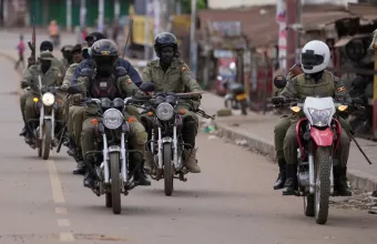 Στρατιώτες στην Ουγκάντα