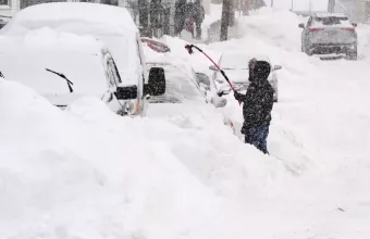 ΗΠΑ, χιονοθύελλα