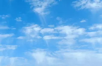 Νέφη virga πάνω από την Αθήνα