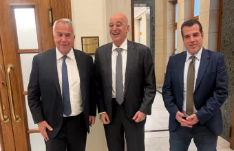 Βορίδης - Δένδιας - Πλεύρης