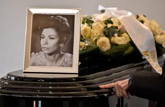 κηδεια μελπω ζαρόκωστα 