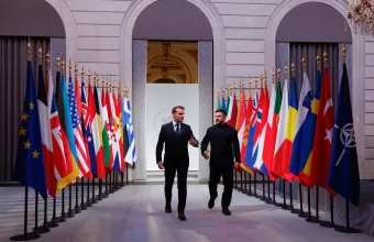 Ζελένσκι στη Συμμαχία των Προθύμων