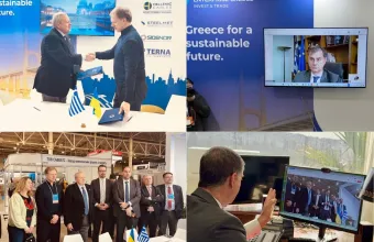 Κίεβο: Διαδικτυακή παρέμβαση Θεοχάρη, στην υπογραφή ελληνοουκρανικής συμφωνίας