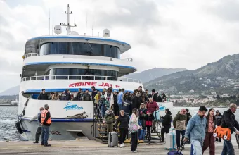 Τούρκοι τουρίστες 