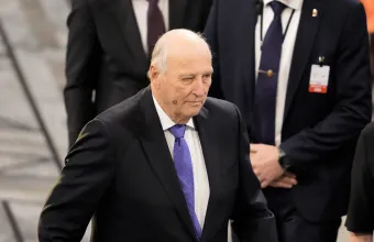 Harald V: Στο νοσοκομείο ο βασιλιάς της Νορβηγίας