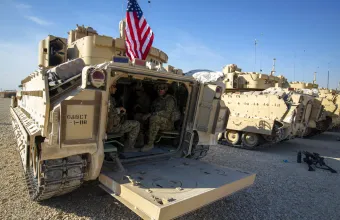 Συρία αμερικανική βάση