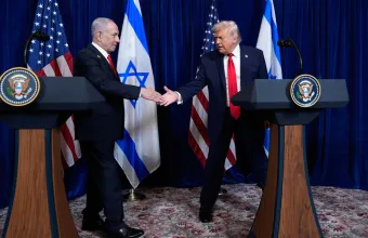 Νετανιάχου με Τραμπ