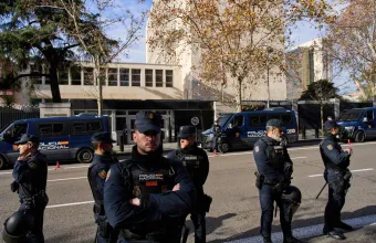 Αστυνομία στην Ισπανία