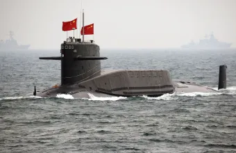 Chinese Navy nuclear-powered submarine
