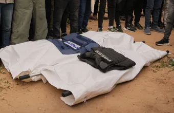 δημοσιογραφοι γαζα 