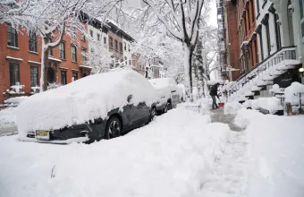 χιονοθυελλα