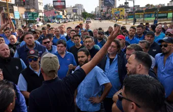 Απεργία στην Αργεντινή 