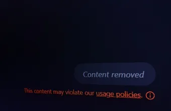 Μπλοκαρισμένο περιεχόμενο