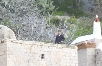 Ο Μπραντ Πιτ στην Υδρα: Χολυγουντιανό σκηνικό το νησί