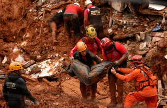 Βροχές στη Βραζιλία