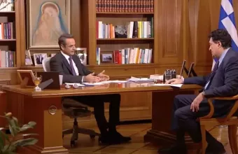 Μητσοτάκης Παπαχελάς