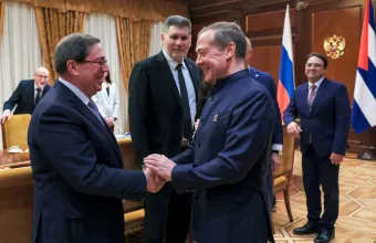 Πρόεδρος Κούβας στο Κρεμλίνο