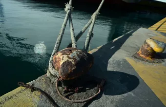 Δεμένο πλοίο