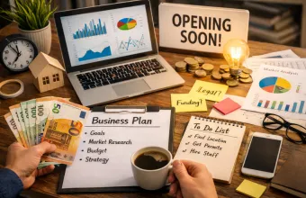 tips για άνοιγμα δικής σου επιχείρησης