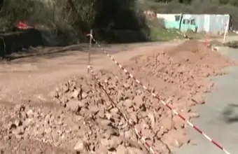 Άγραφα: Τεράστιο ρήγμα – Καταστράφηκε παραδοσιακός νερόμυλος του 1820