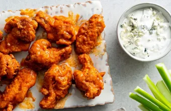 Πώς να φτιάξεις τις πιο νόστιμες φτερούγες κοτόπουλου