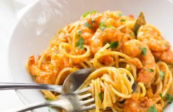 γαριδομακαρονάδα 