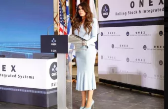 Γκίλφοϊλ: Στην υπογραφή για το Εθνικό Κέντρο Υποστήριξης Τροχαίου Υλικού ONEX