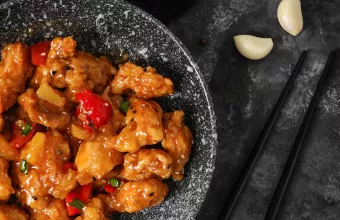 Κοτόπουλο γλυκόξινο έτοιμο σε 30 λεπτά!