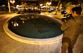 Καλλιθέα συντριβάνι