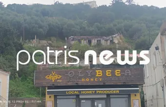 Κατολίσθηση βράχου στο Κατάκολο: Προληπτική εκκένωση 10 κατοικιών