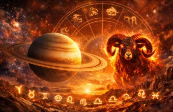 Ο Κρόνος μπαίνει στον Κριό