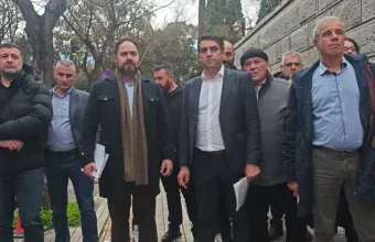 Κτηνοτρόφοι στο Μαξίμου