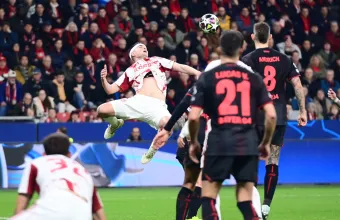 Λεβερκούζεν Ολυμπιακός 