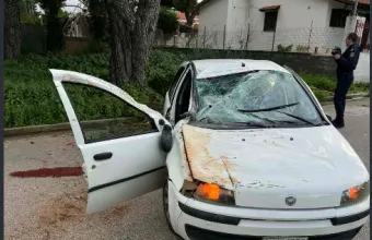 Τροχαίο στη Λούτσα