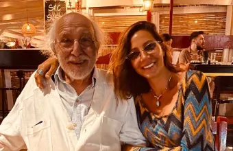 Αλέξανδρος Λυκουρέζος και κόρη Μαρία Ελένη