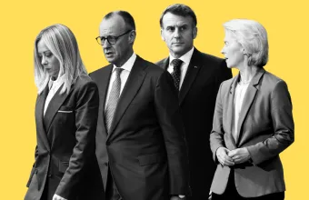 Μελόνι - Μερτς - Μακρόν - Ούρσουλα