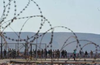 μετανάστες