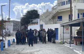 μετανάστες