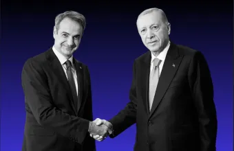 Μητσοτάκης - Ερντογάν