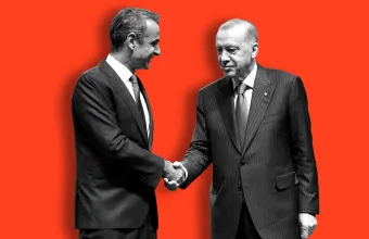 Μητσοτάκης - Ερντογάν