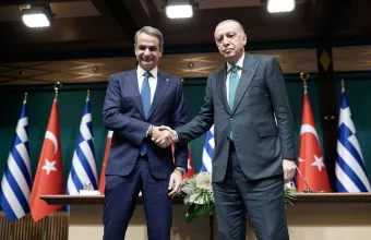 Μητσοτάκης-Ερντογάν