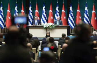 Μητσοτάκης-Ερντογάν