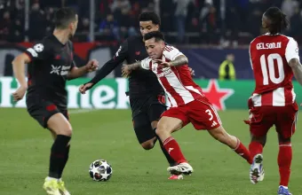 Ολυμπιακός - Λεβερκούζεν