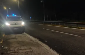 Παράσυρση πεζού στη Μαραθώνος