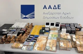ΑΑΔΕ: Εξαρθρώθηκε κύκλωμα εκατοντάδων αχυρανθρώπων με 380 επιχειρήσεις